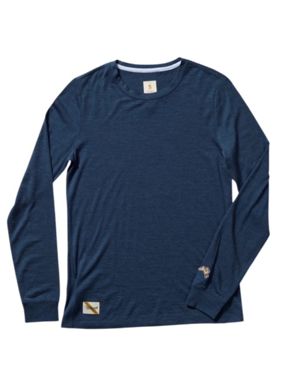 Tracksmith Harrier Merino Wool Blend Long Sleeve Base Layer
